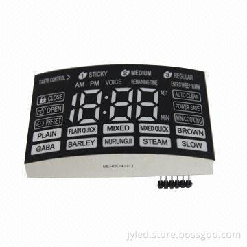 LED Display, Measuring 80 x 51mm, Available in Orange, Yellow and Green Colors